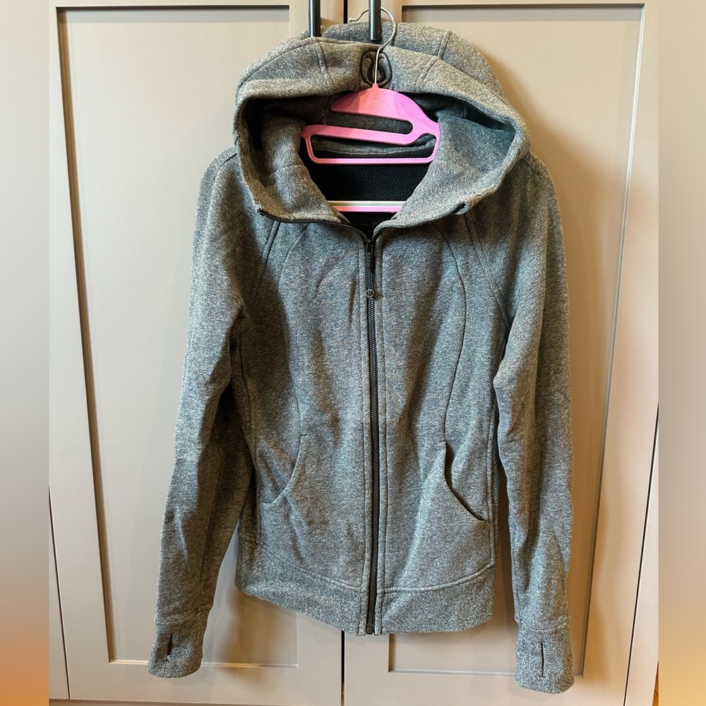 Lululemon Scuba Zip Up